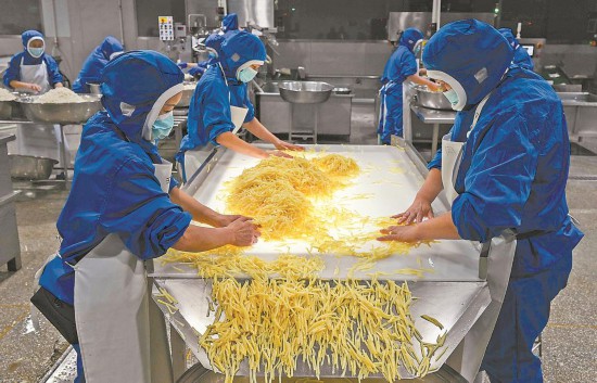上山入林，向森林要食物 福建的綠色食品探索之路
